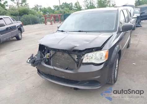 2016 Dodge Grand Caravan Sxt z USA, uszkodzony, nr VIN 2C4RDGCG3GR336934
